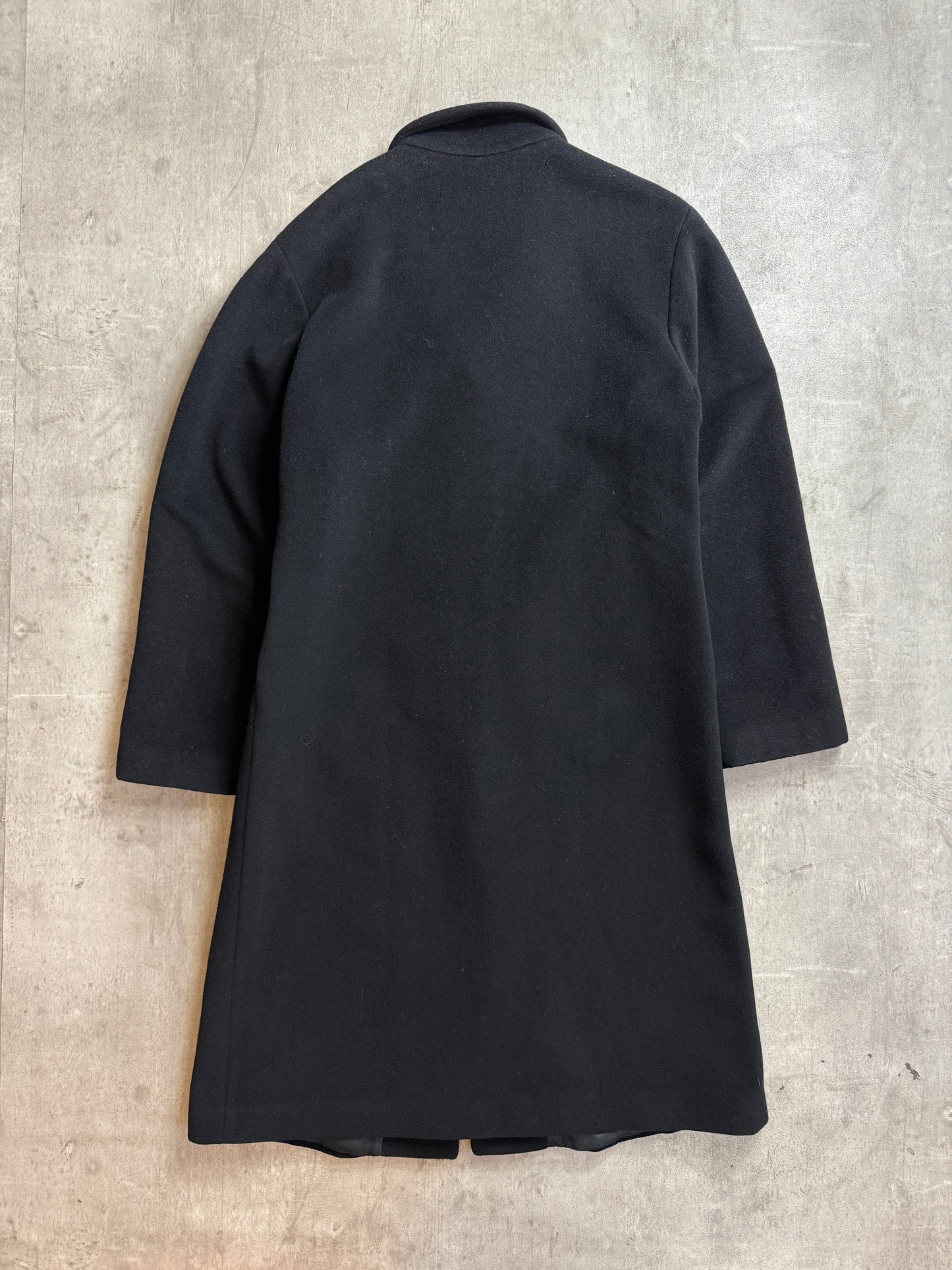 Versus Versace Wool Overcoat