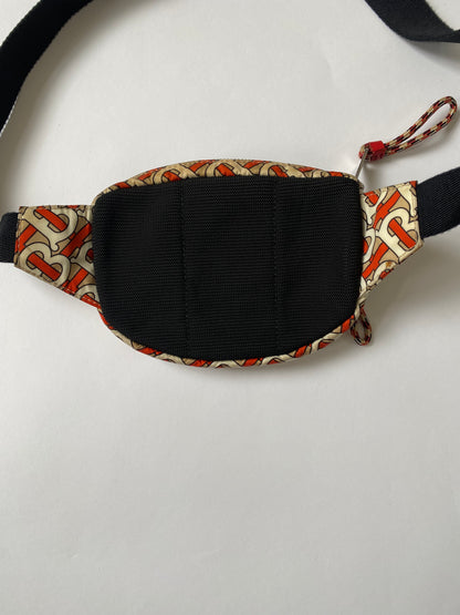 Burberry Cannon Bum Bag Monogram Print Small
