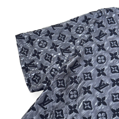 LOUIS VUITTON MONOGRAM MESH T-SHIRT BLACK XXL | XXL, Black