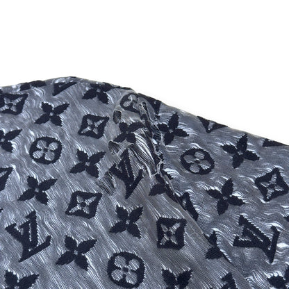 LOUIS VUITTON MONOGRAM MESH T-SHIRT BLACK XXL | XXL, Black