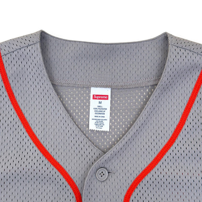 SUPREME OLD ENGLISH BASEBALL JERSEY GREY M | Medium, Grey