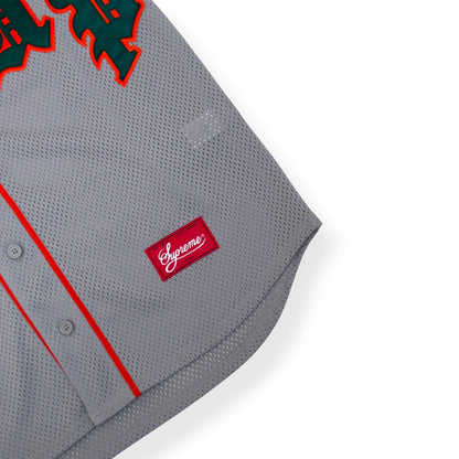 SUPREME OLD ENGLISH BASEBALL JERSEY GREY M | Medium, Grey