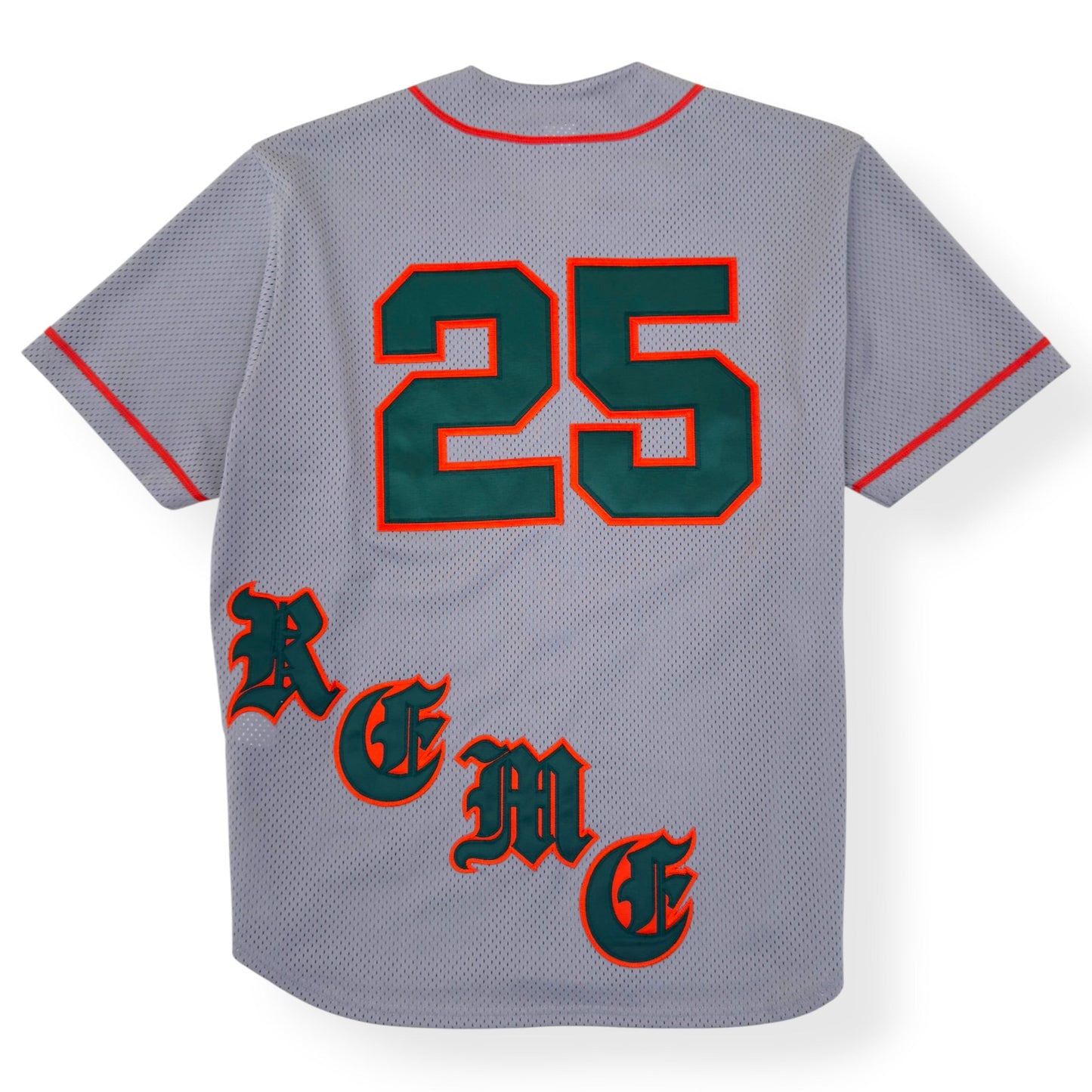 SUPREME OLD ENGLISH BASEBALL JERSEY GREY M | Medium, Grey