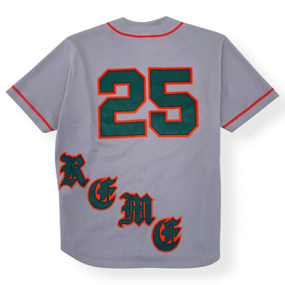SUPREME OLD ENGLISH BASEBALL JERSEY GREY M | Medium, Grey