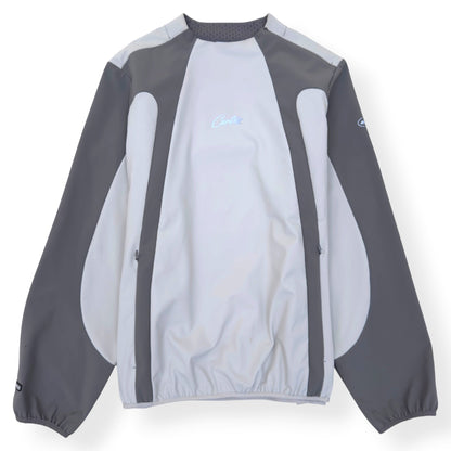 NIKE X CORTEIZ WOVEN PULLOVER JACKET GREY M | Medium, Grey