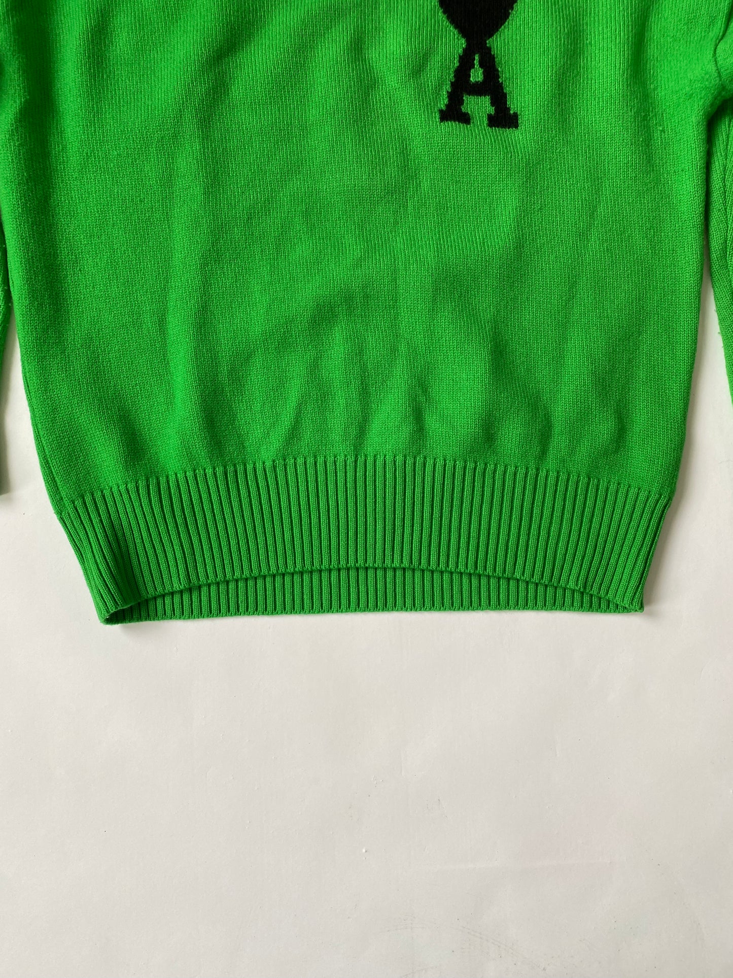 Ami De Coeur Wool Crewneck Sweater XL