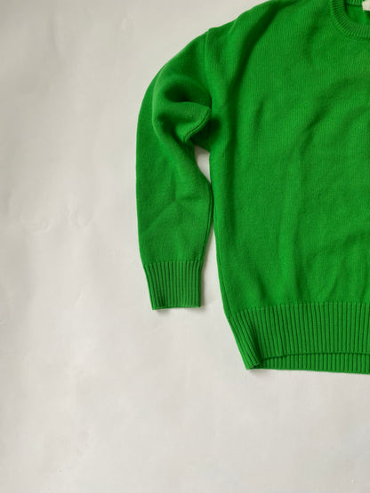 Ami De Coeur Wool Crewneck Sweater XL