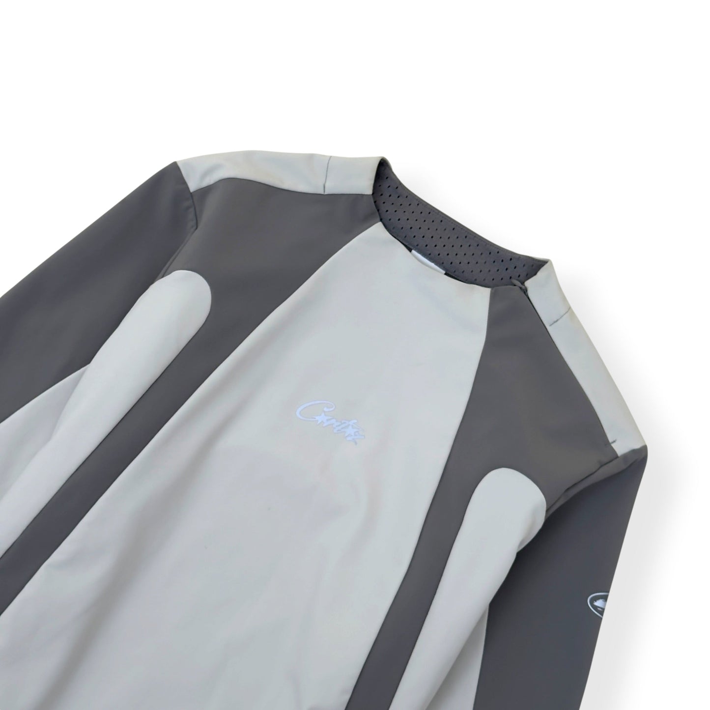 NIKE X CORTEIZ WOVEN PULLOVER JACKET GREY M | Medium, Grey