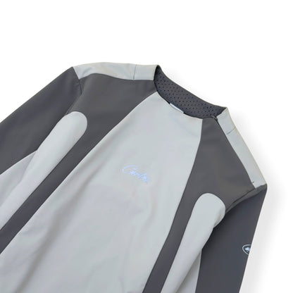 NIKE X CORTEIZ WOVEN PULLOVER JACKET GREY M | Medium, Grey