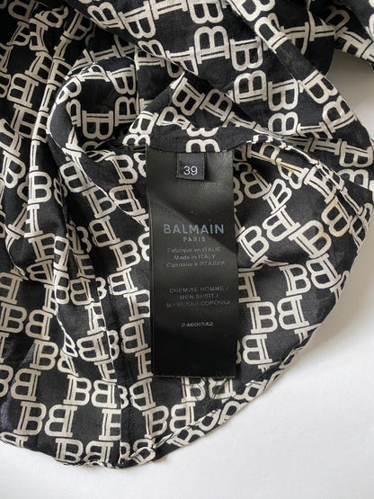 Balmain Monogram Shirt