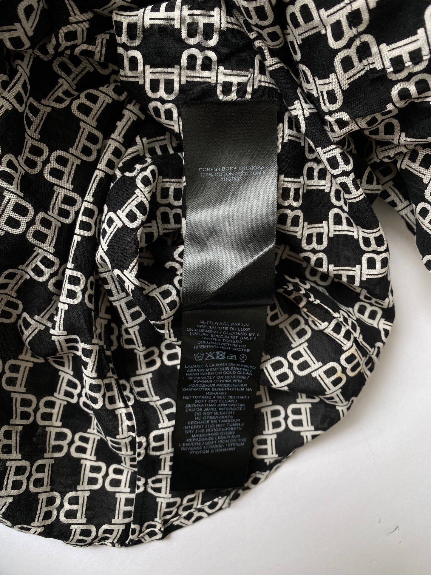 Balmain Monogram Shirt