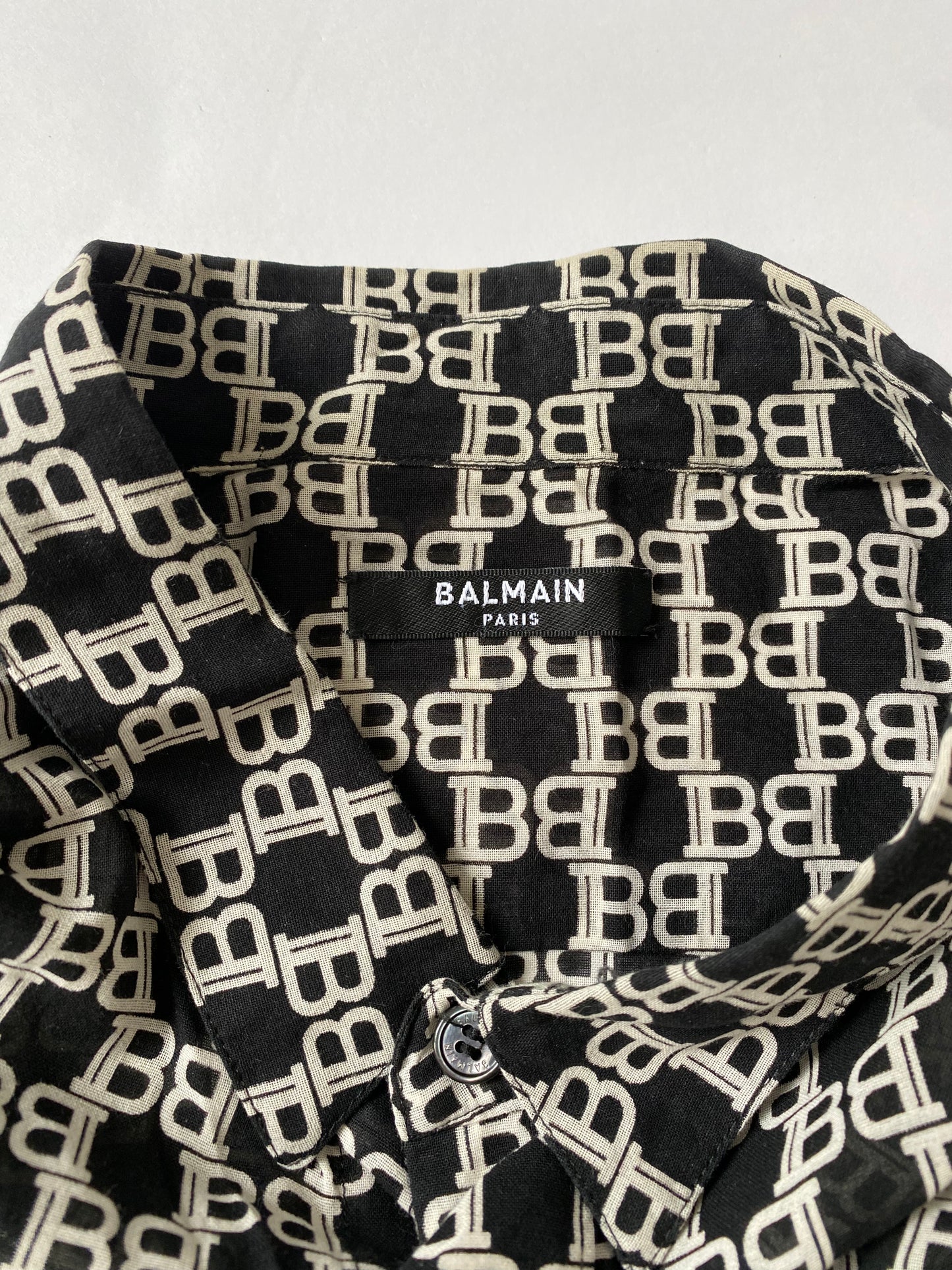 Balmain Monogram Shirt