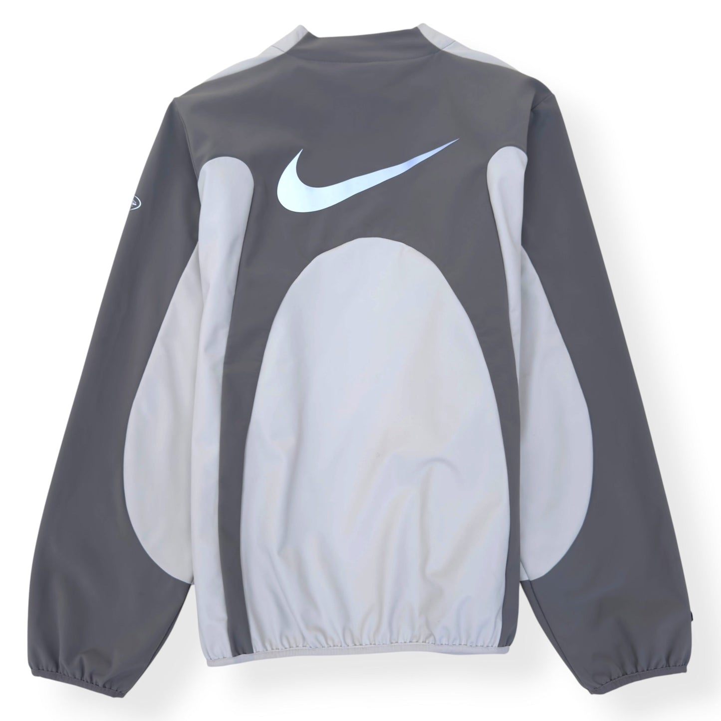 NIKE X CORTEIZ WOVEN PULLOVER JACKET GREY M | Medium, Grey