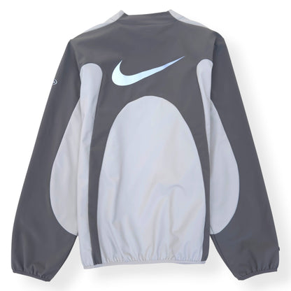 NIKE X CORTEIZ WOVEN PULLOVER JACKET GREY M | Medium, Grey