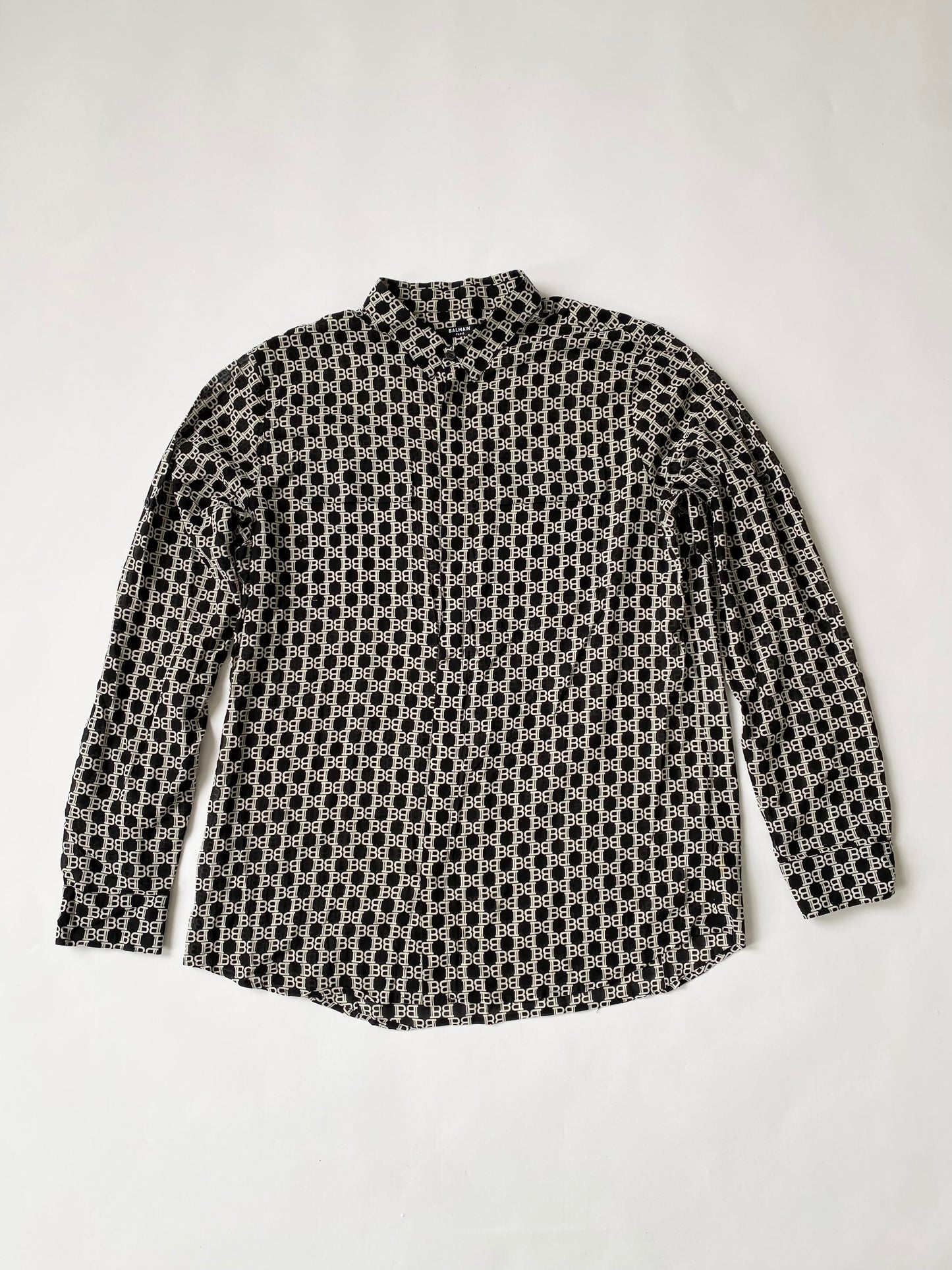 Balmain Monogram Shirt