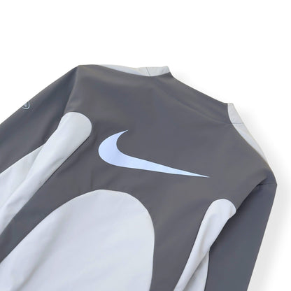 NIKE X CORTEIZ WOVEN PULLOVER JACKET GREY M | Medium, Grey