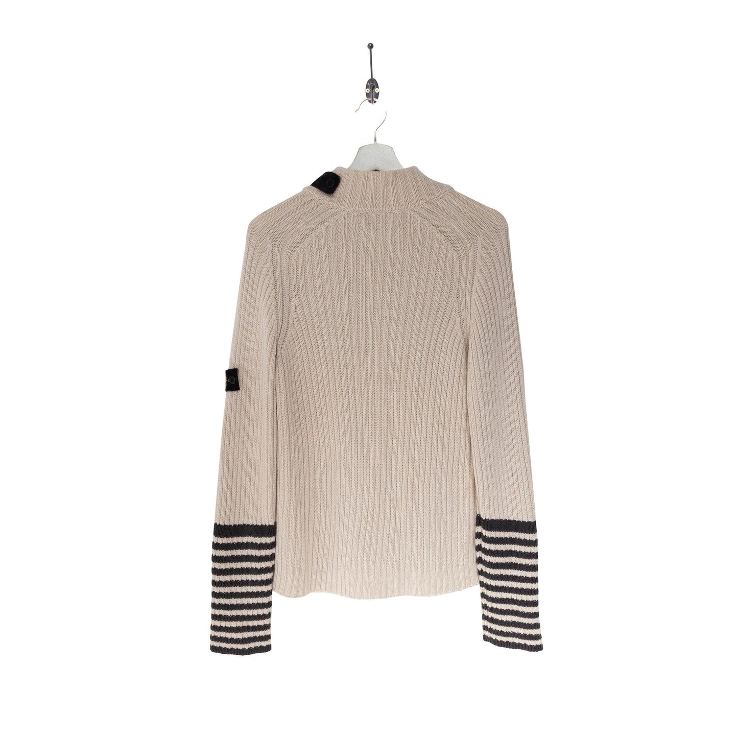 Stone Island Spring/Summer 2006 Striped Knit Sweater - Known Source
