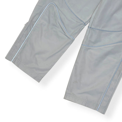 NIKE X CORTEIZ WOVEN TRACK PANTS GREY M | Medium, Grey