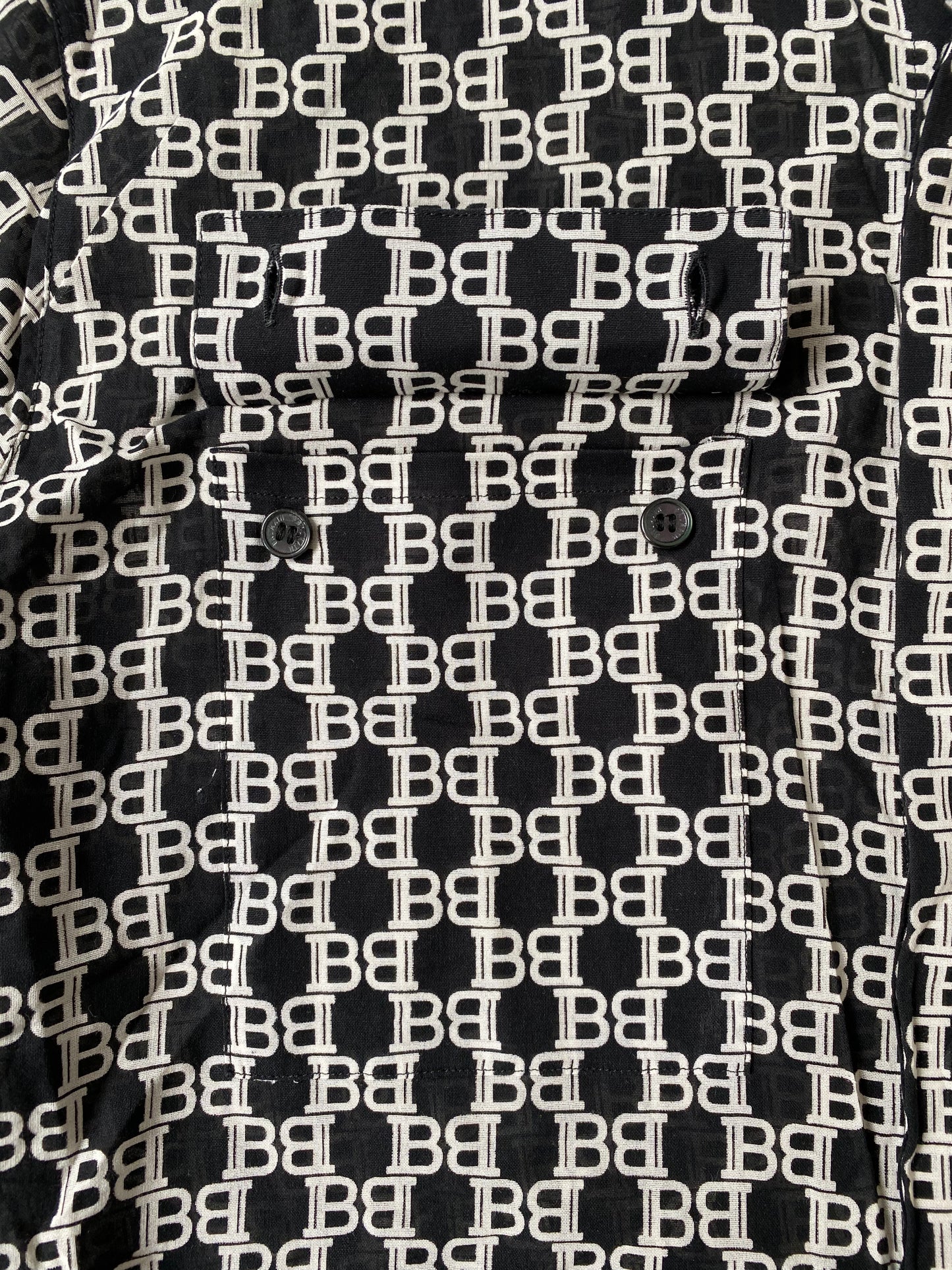 Balmain Monogram Shirt