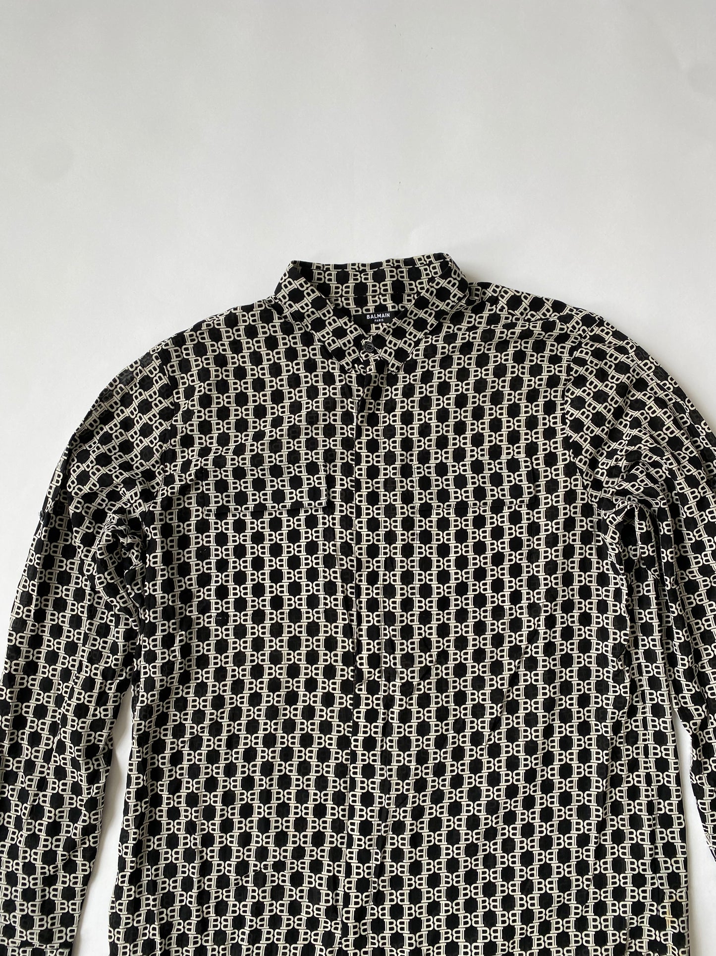 Balmain Monogram Shirt