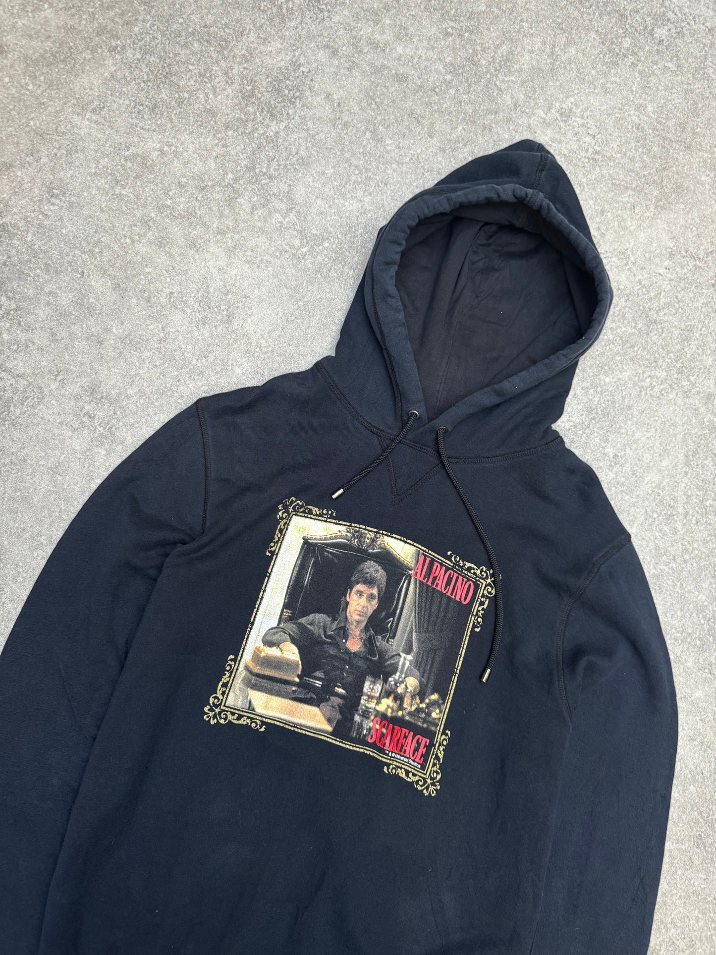 Dolce & Gabbana Scarface Printed Hoodie