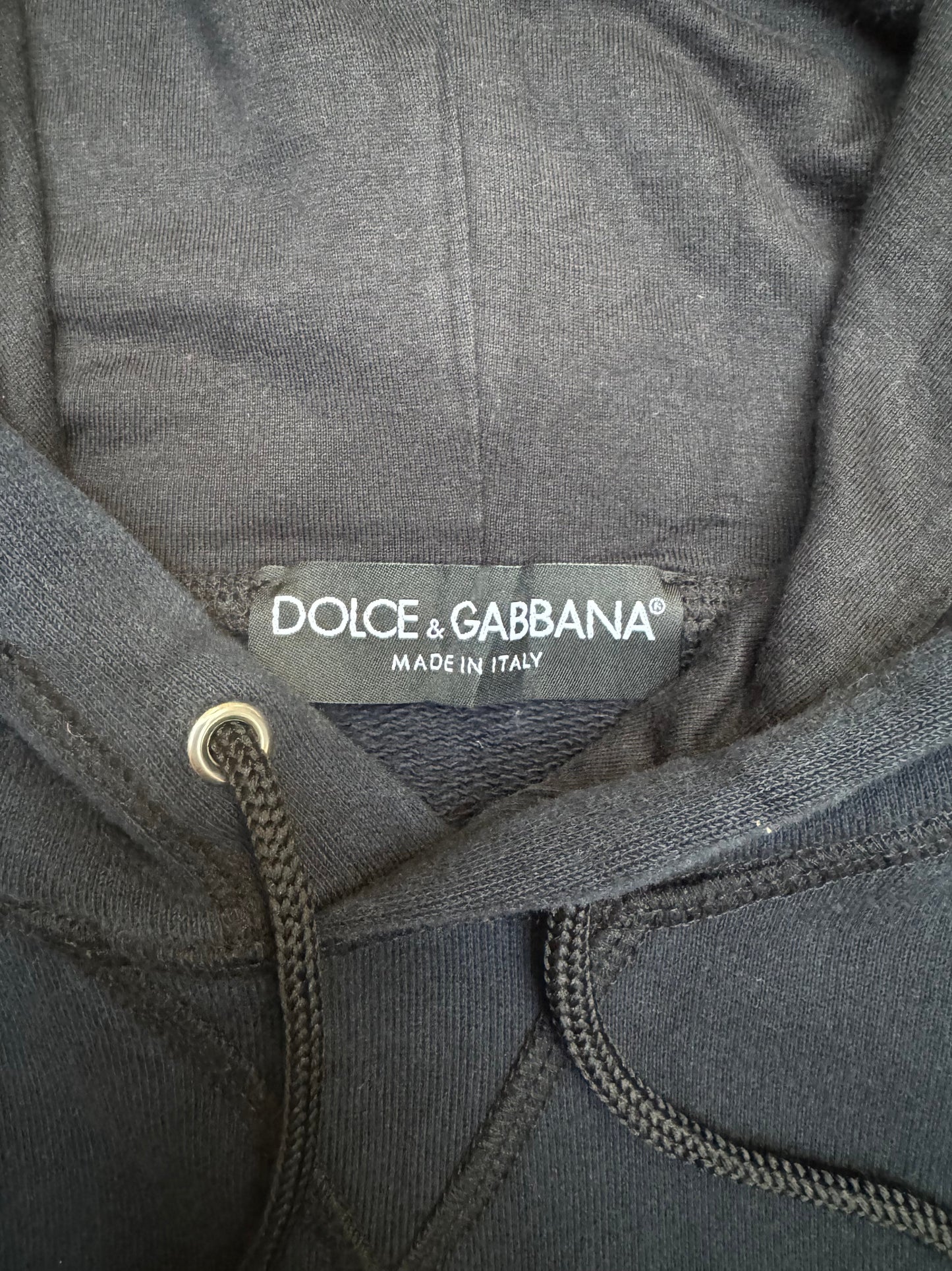 Dolce & Gabbana Scarface Printed Hoodie