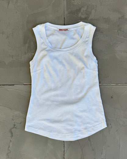 Prada Sport White Vest Top - S