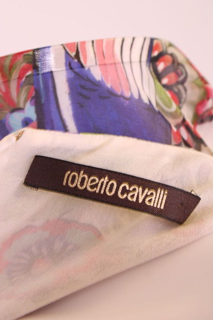 Roberto Cavalli Dress Multicoloured 10 | Medium, Red