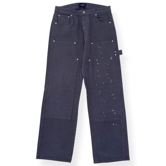 REPRESENT CARPENTER DENIM JEANS CHARCOAL W32 / M | Medium, Charcoal