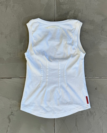 Prada Sport White Vest Top - S