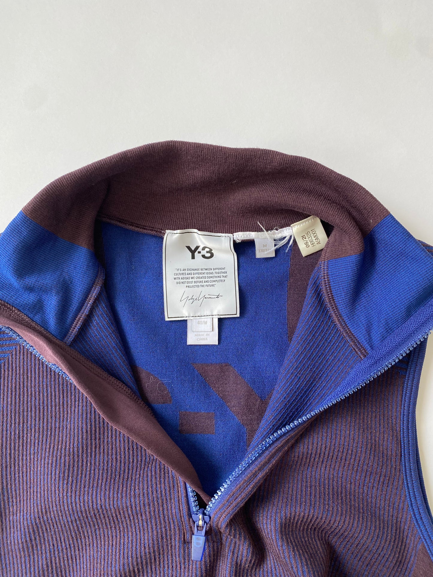 Y‑3 Classic Seamless Knit Crop Sport Top Size M