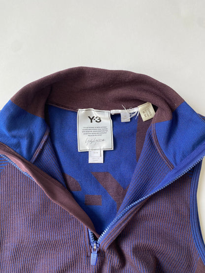 Y‑3 Classic Seamless Knit Crop Sport Top Size M