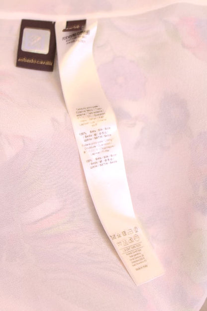 Roberto Cavalli Dress Multicoloured 10 | Medium, Red
