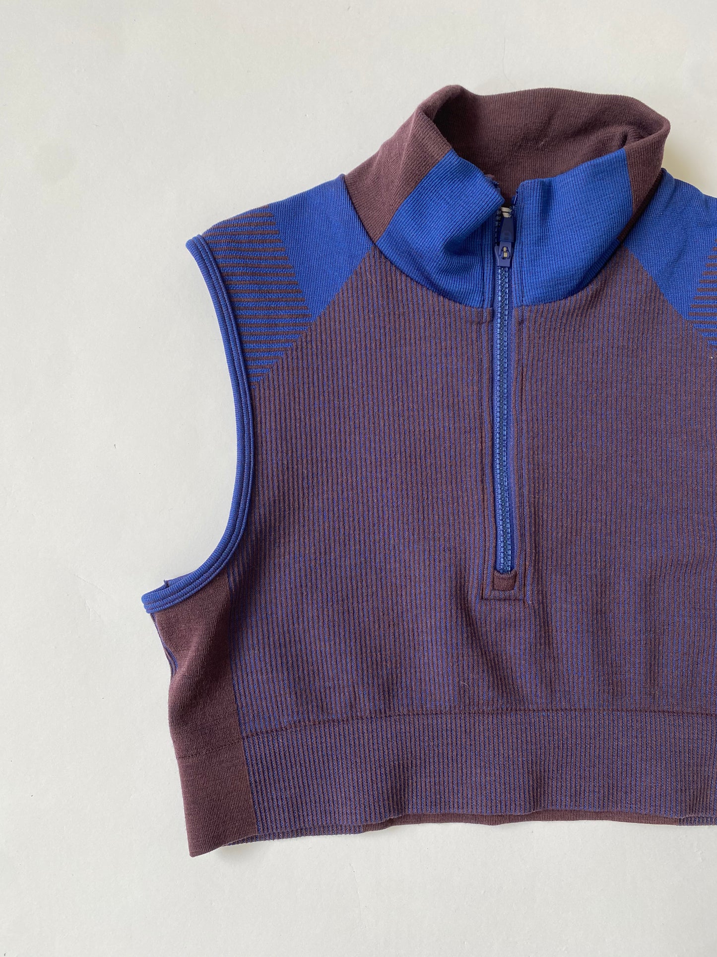 Y‑3 Classic Seamless Knit Crop Sport Top Size M