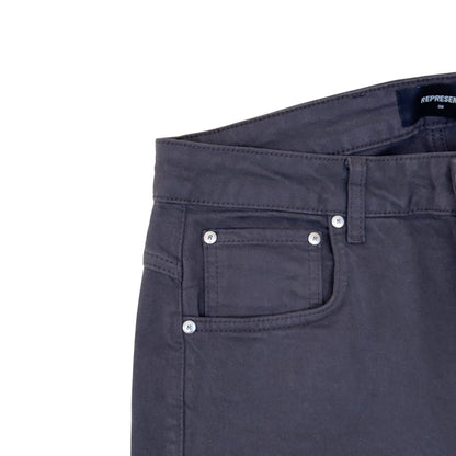 REPRESENT CARPENTER DENIM JEANS CHARCOAL W32 / M | Medium, Charcoal
