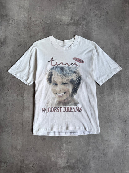 1996 Tina Turner Wildest Dreams Germany Tour Graphic Tee