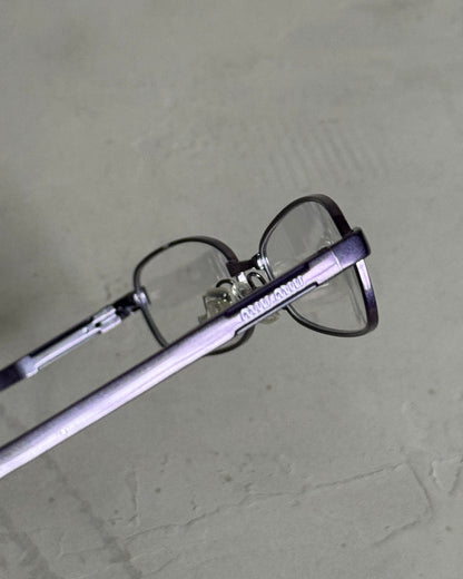 MIU MIU 90'S BAYONETTA GLASSES | O/S, Purple