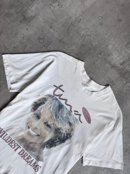 1996 Tina Turner Wildest Dreams Germany Tour Graphic Tee