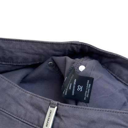 REPRESENT CARPENTER DENIM JEANS CHARCOAL W32 / M | Medium, Charcoal