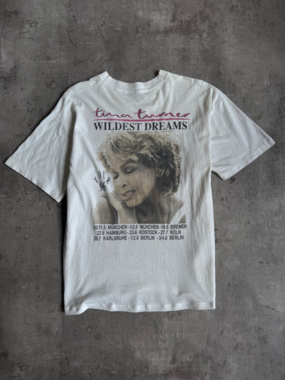 1996 Tina Turner Wildest Dreams Germany Tour Graphic Tee