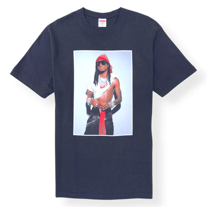 SUPREME LIL WAYNE PHOTO T-SHIRT BLACK M | Medium, Black