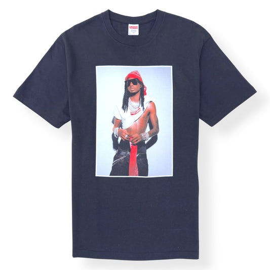 SUPREME LIL WAYNE PHOTO T-SHIRT BLACK M | Medium, Black