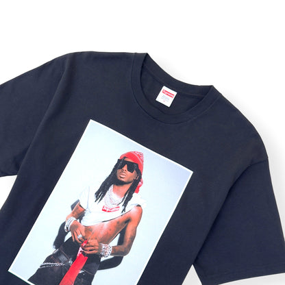 SUPREME LIL WAYNE PHOTO T-SHIRT BLACK M | Medium, Black