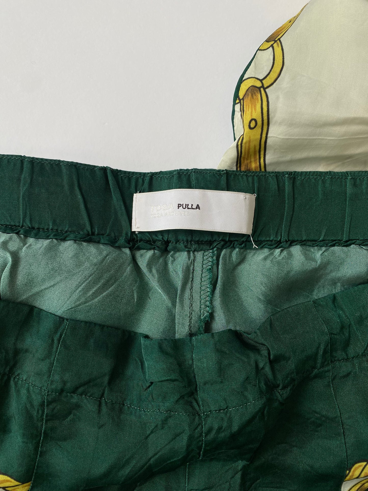 Toga Pulla Silk Pants Size S