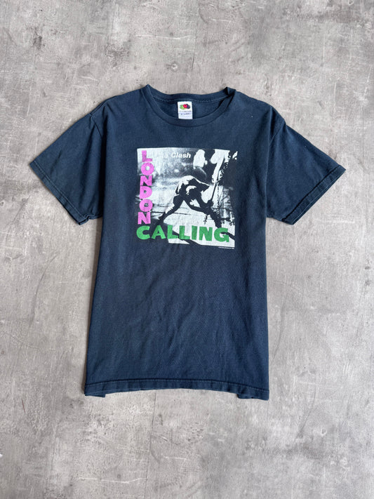 2003 The Clash "London Calling" Washed Graphic Tee