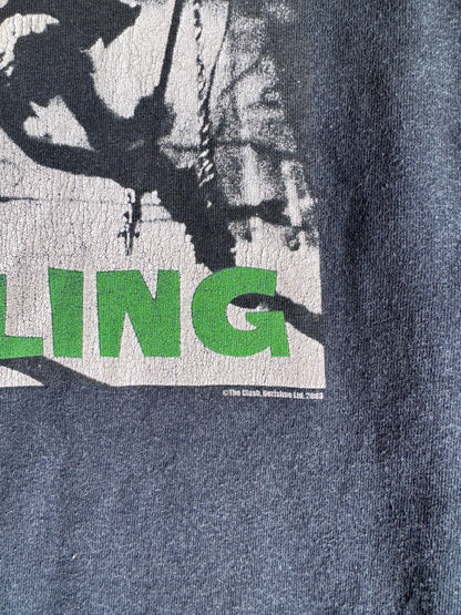 2003 The Clash "London Calling" Washed Graphic Tee