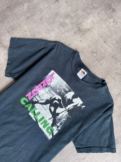 2003 The Clash "London Calling" Washed Graphic Tee