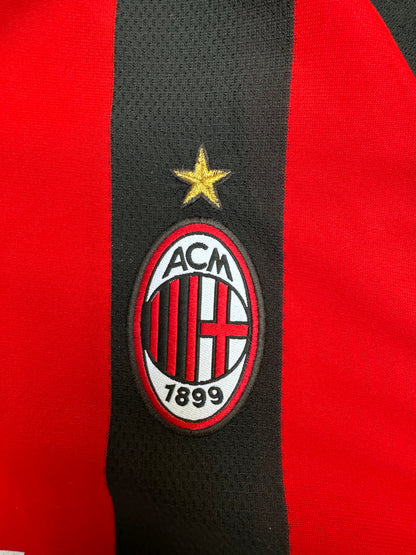 2003-04 AC Milan 'Seedorf 20' Home Football Shirt