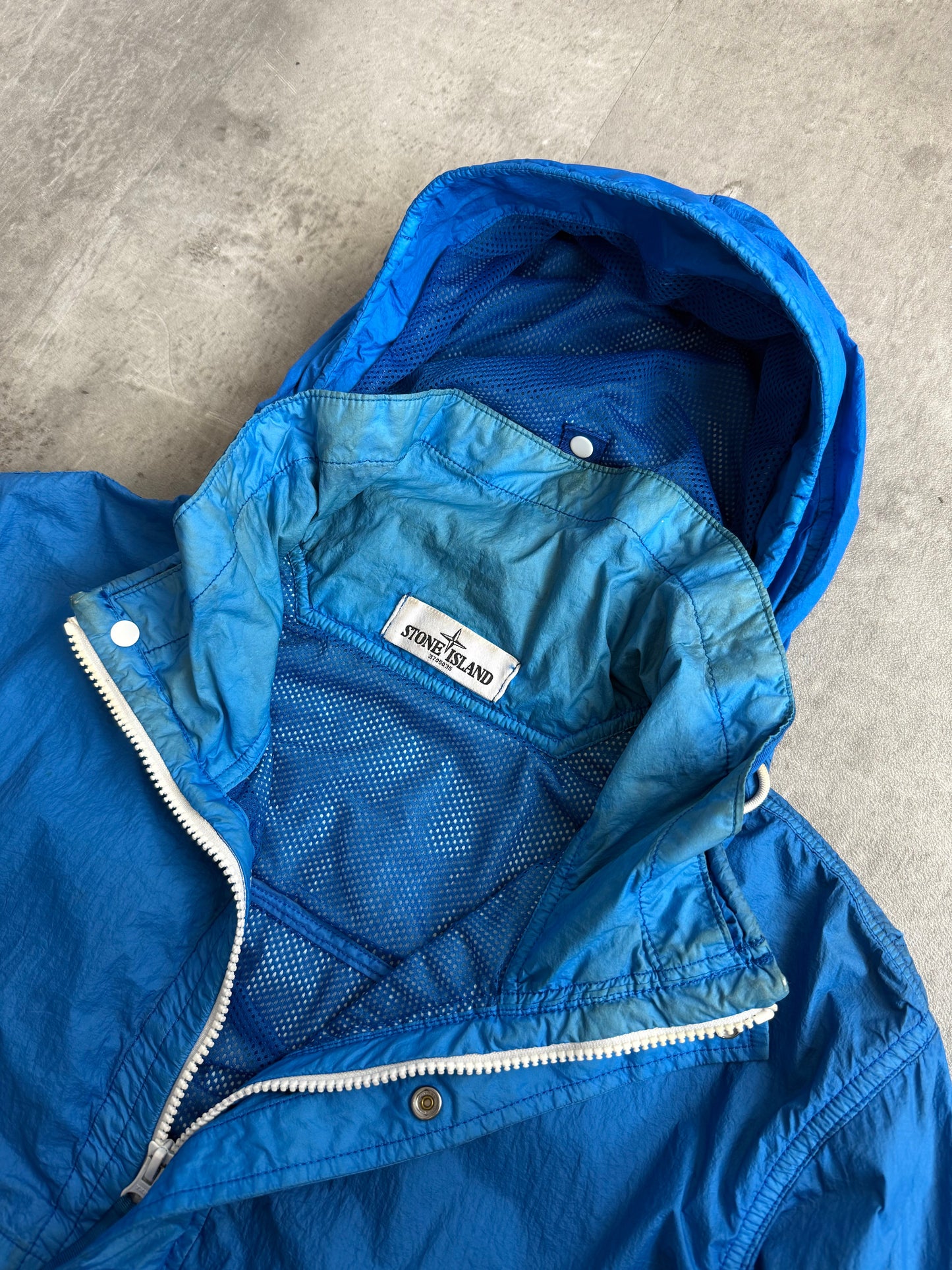 S/S2013 Stone Island Membrana TC Blue Jacket