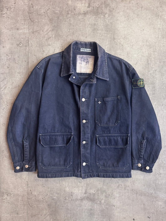 1986-87 Rare Stone Island Denim Carpenter Jacket